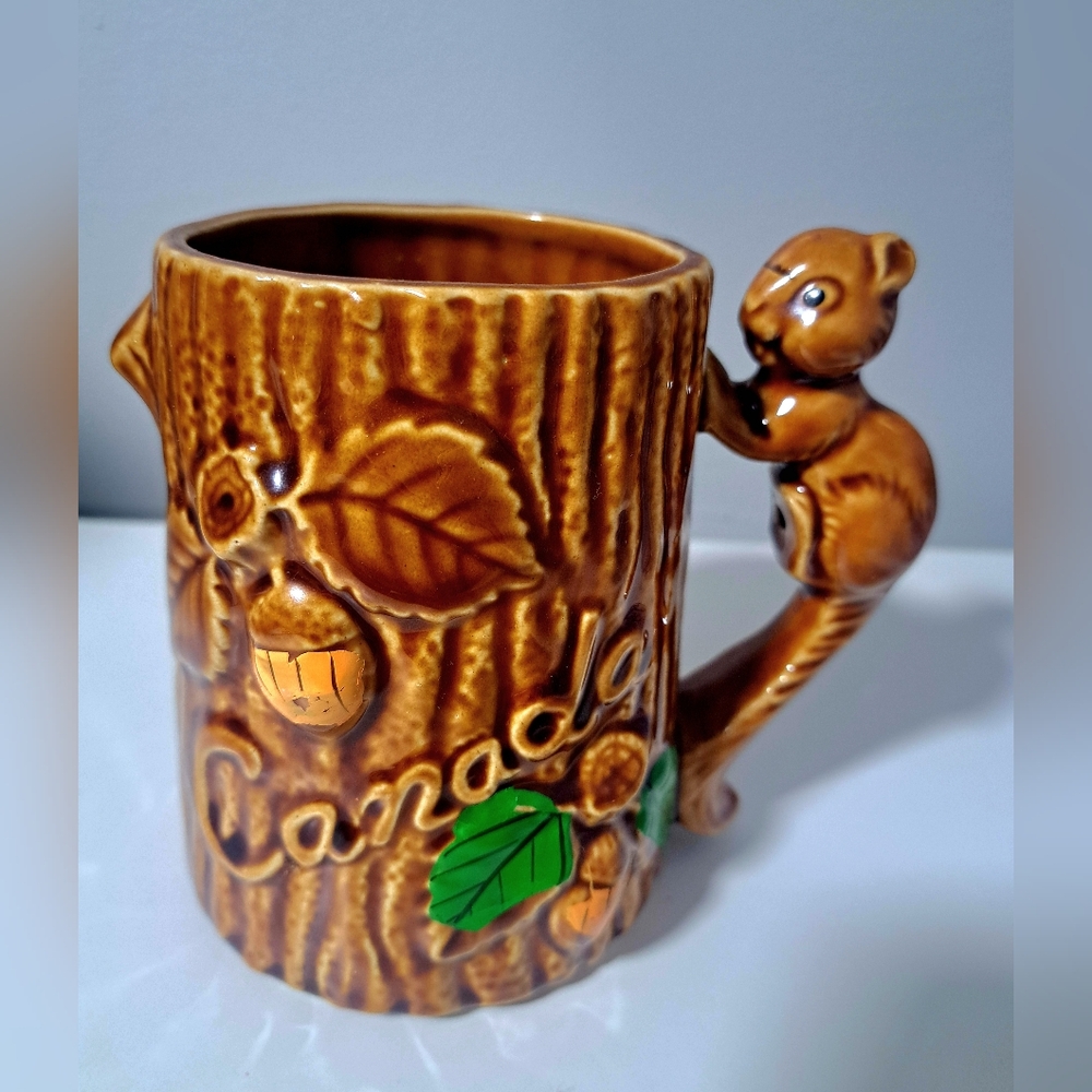 Adorable Canada Squirrel Mug/Accent